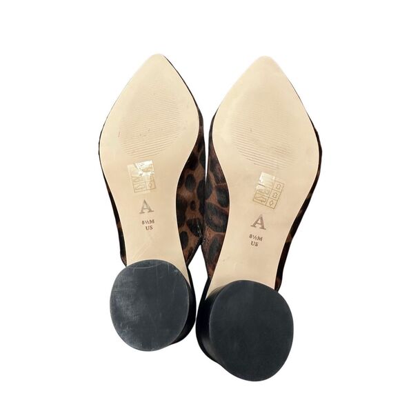 Anthropologie I Daphne Heeled Mules 81/2 - Picture 7 of 7